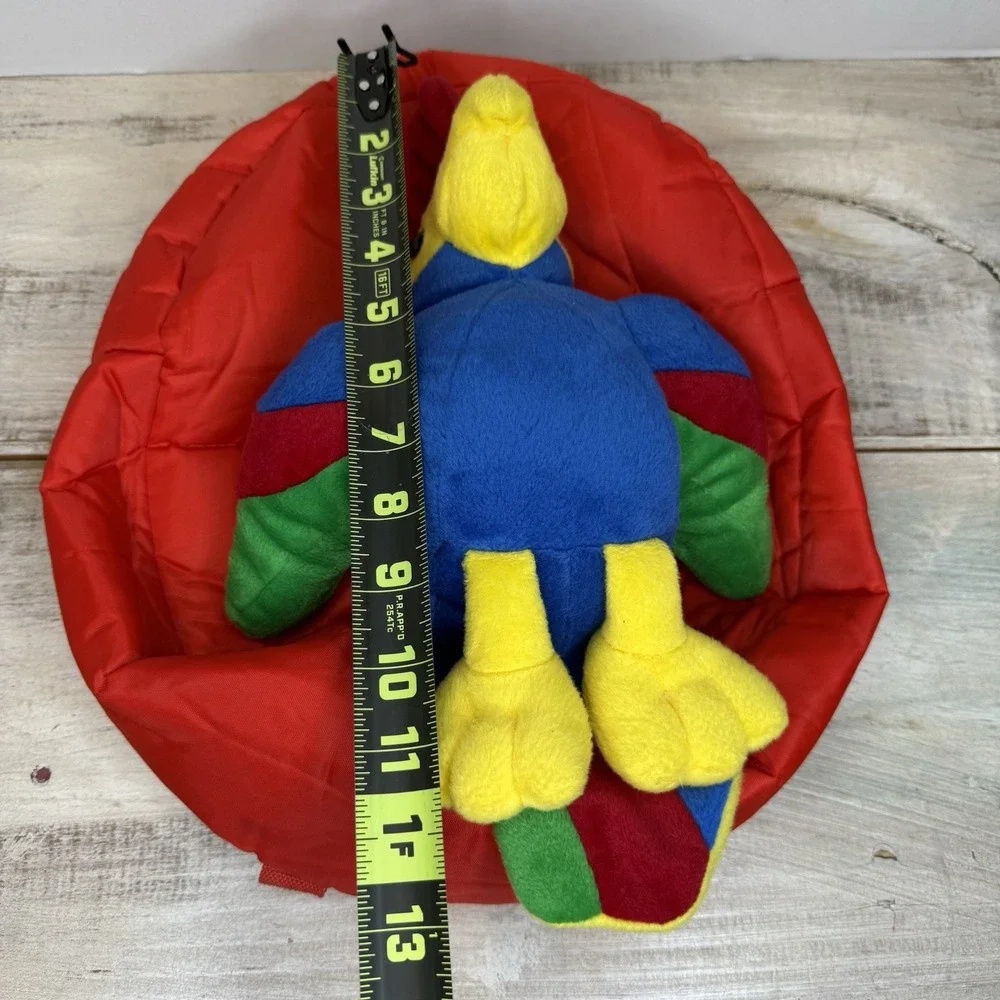 Kids‎ Toddler Parrot Plush Red Backpack School Dance Travel